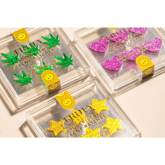 TRULY Beauty: Super CBD Acne Patches - Picture 2 of 3